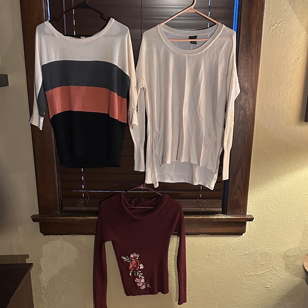 Stylish Sweater and Top Set